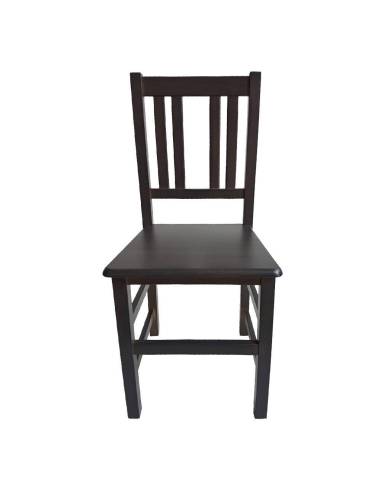 alt= silla VITORIA madera