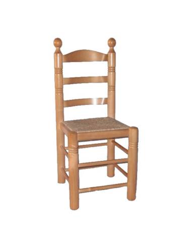 alt= silla de madera CHAPARRA ref. 189