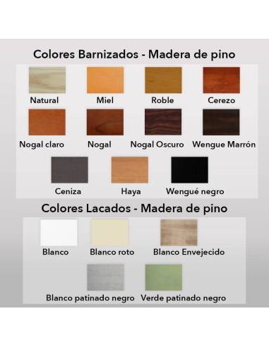 alt= silla Colonial curvada