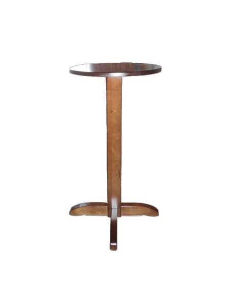 alt= mesa Alta de madera Ferrol