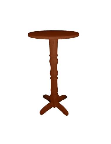 alt= mesa Alta de madera CASTELLÓN Ref. 735