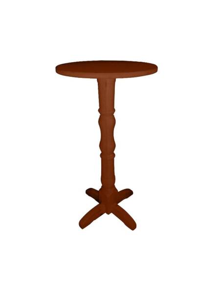 alt= mesa Alta de madera CASTELLÓN Ref. 735