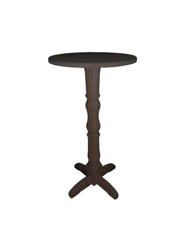 alt= mesa Alta de madera CASTELLÓN Ref. 735