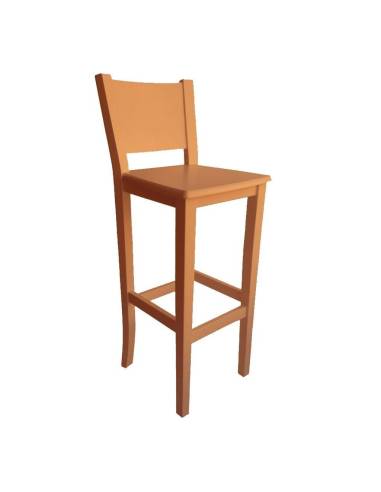 alt= taburete de madera VALENCIA