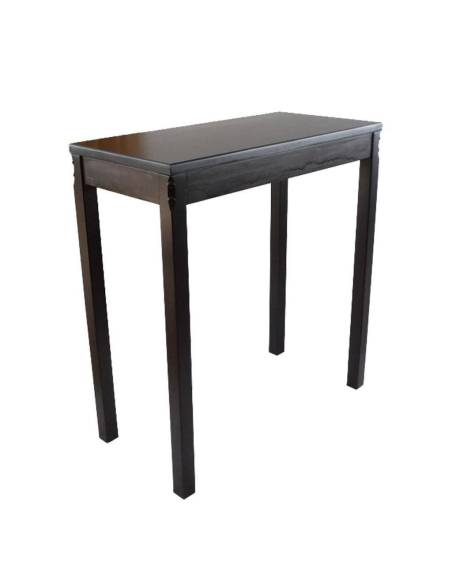 alt= mesa Alta de madera Lorca