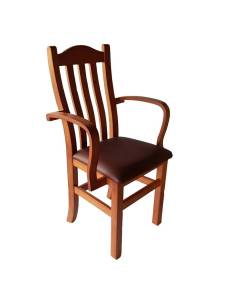 alt= sillón de madera VIGO