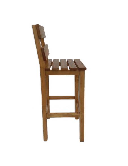 alt= taburete de madera TARIFA