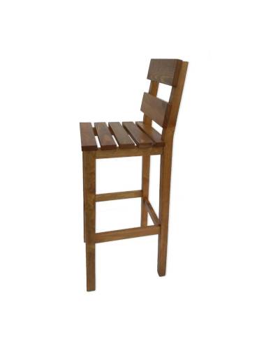 alt= taburete de madera TARIFA