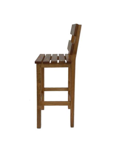 alt= taburete de madera TARIFA