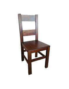 alt= silla de madera CASTILLA