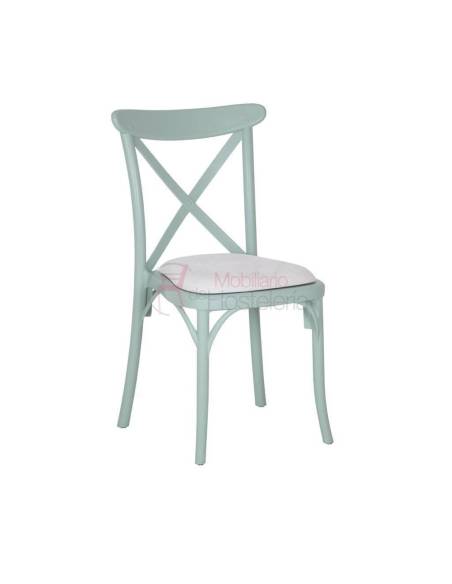 alt= silla Princesa tapizada