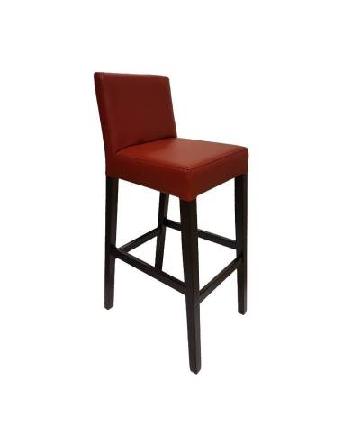 alt= Taburete tapizado ALICANTE r561