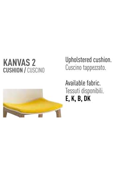 alt= silla KANVAS 2 L