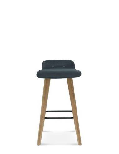 alt= taburete de madera FARO