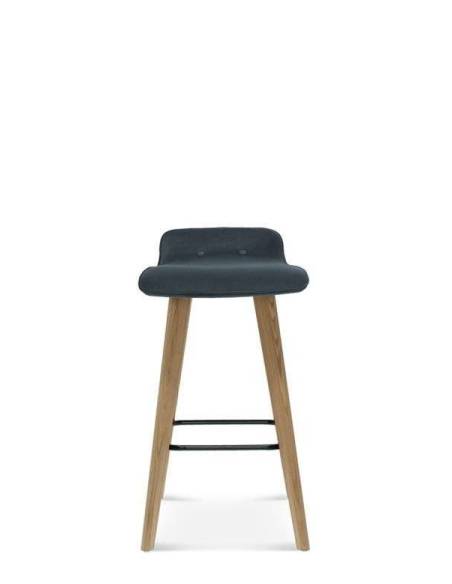 alt= taburete de madera FARO