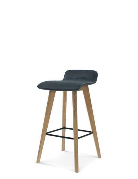 alt= taburete de madera FARO