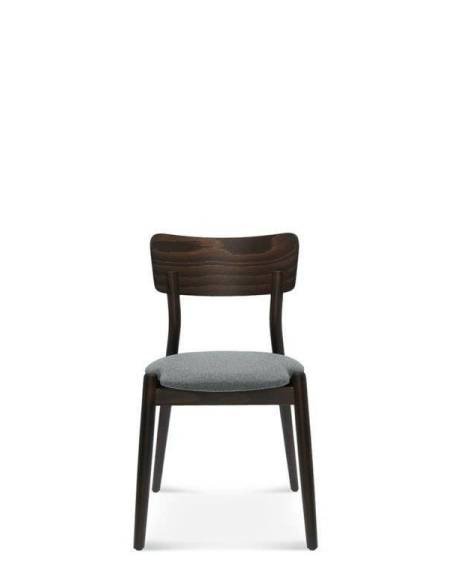 alt= Silla de madera PANTICOSA apilable