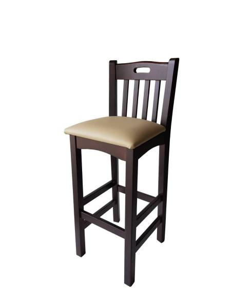 alt= Taburete Sajonia