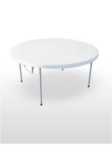 alt= Mesa Catering Redonda 122ø x 75 alt= Mesa Catering Redonda 122ø x 75