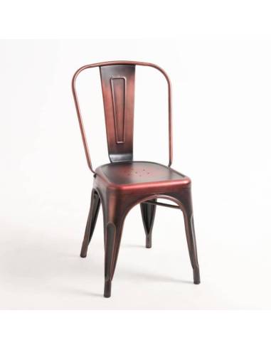 alt= Silla Tolix Vintage