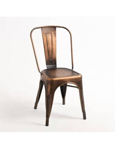 alt= Silla Tolix Vintage