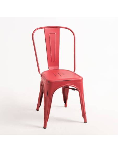 alt= Silla Tolix Vintage