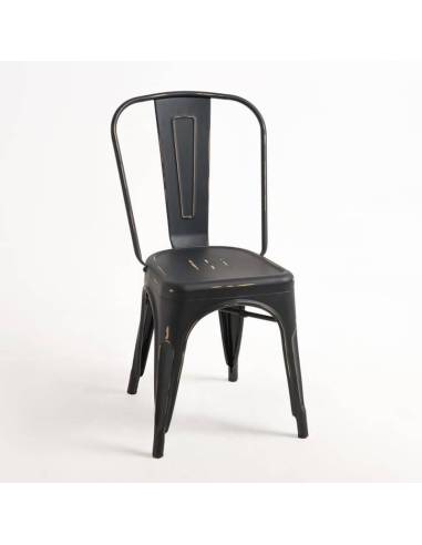 alt= Silla Tolix Vintage