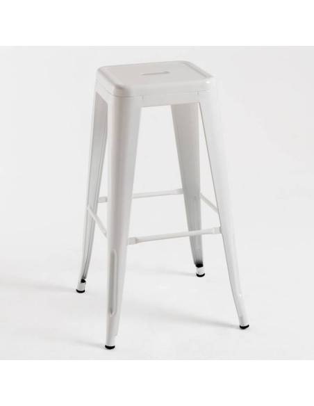 alt= Taburete Tolix 76