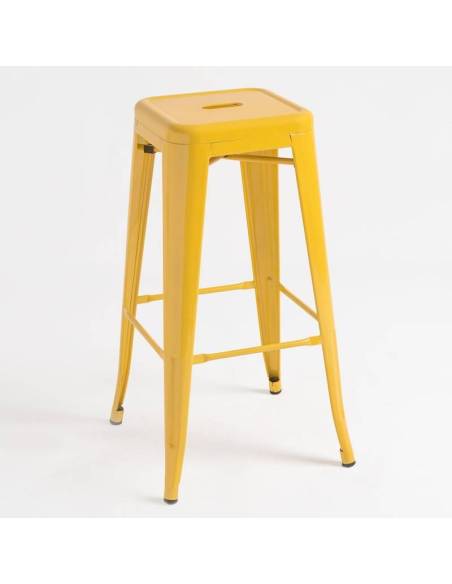 alt= Taburete Tolix 76