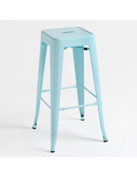 alt= Taburete Tolix 76