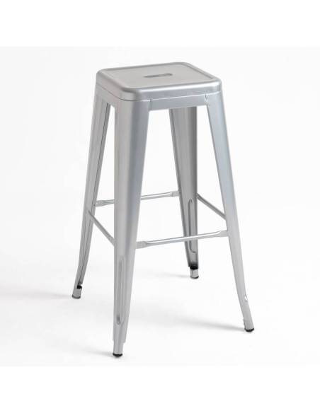 alt= Taburete Tolix 76