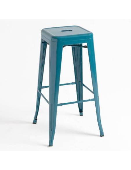 alt= Taburete Tolix 76