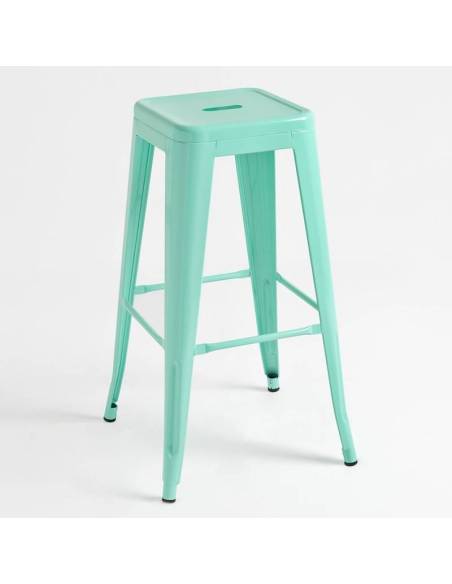 alt= Taburete Tolix 76