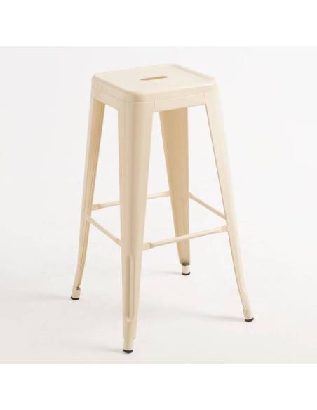 alt= Taburete Tolix 76