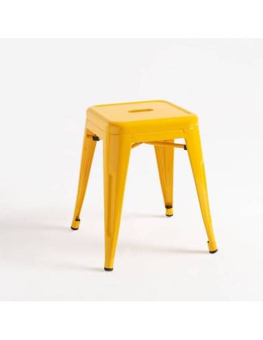 alt= taburete TOLIX pequeño