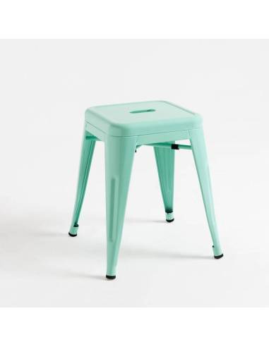 alt= taburete TOLIX pequeño