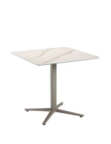 alt= Mesa Hug Porcelana