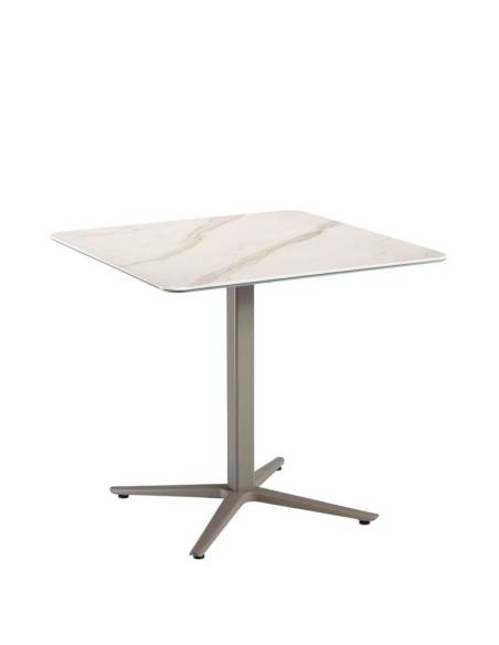 alt= Mesa Hug Porcelana