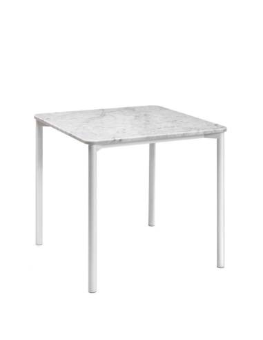 alt= Mesa Pareo Mármol