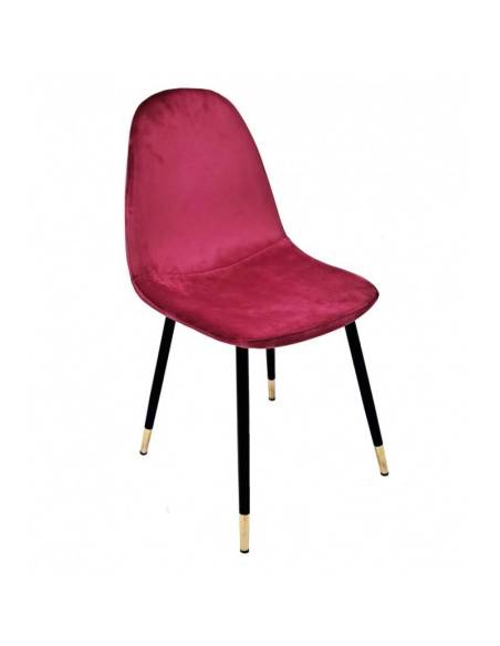 alt= Silla Hades terciopelo