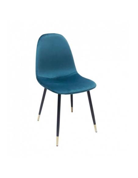 alt= Silla Hades terciopelo