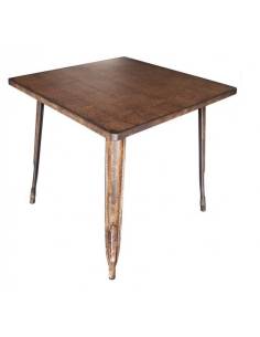 alt= Mesa Tolix Rustic 80x80