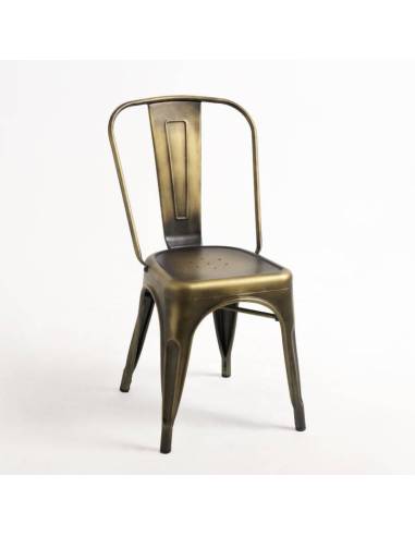 alt= Silla Tolix Vintage