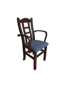 alt= sillón de madera LEÓN