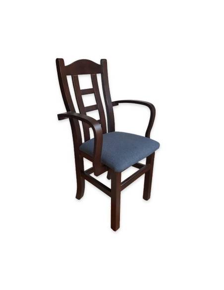alt= sillón de madera LEÓN