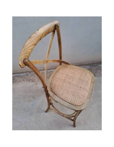 alt= Taburete Krossback thonet
