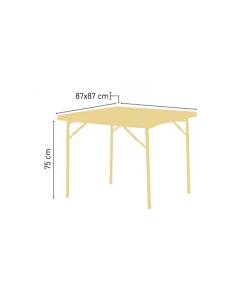 alt= Mesa Catering Cuadrada 87x87x75 2