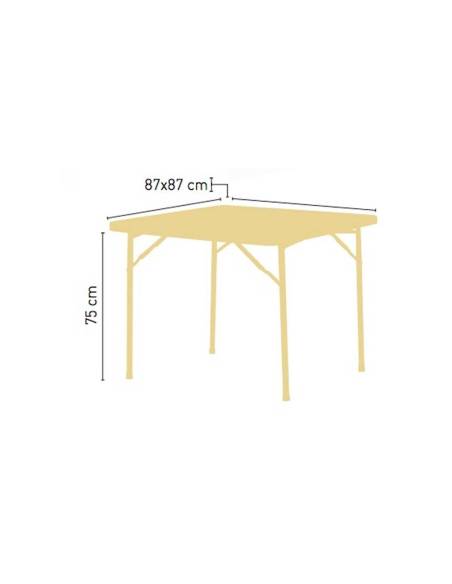 alt= Mesa Catering Cuadrada 87x87x75 alt= Mesa Catering Cuadrada 87x87x75