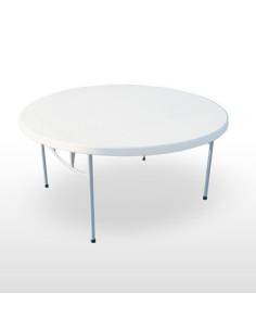 alt= Mesa Catering Redonda 180ø x 75