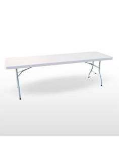 alt= Mesa Catering Rectangular 200x90x75